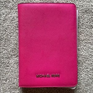 Michael Kors Hot Pink Mini Tablet case